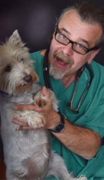 MVDr. František Zahrádka